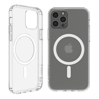 Funda Policarbonato (PC), Termoplástico de poliuretano (TPU) Transparente para Apple iPhone 13 Pro  MSA006BTCL
