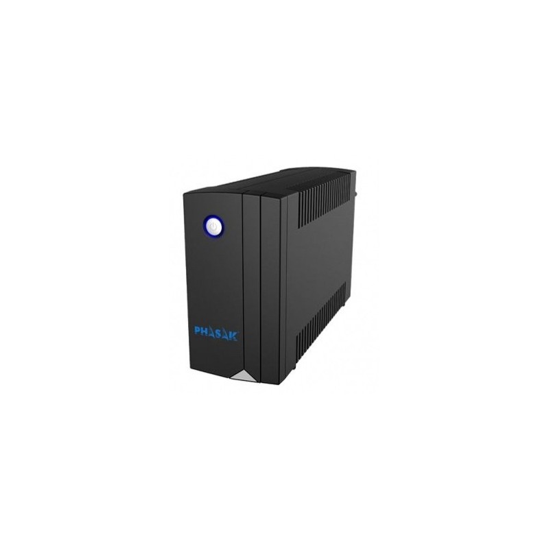 Phasak Ottima Línea interactiva 0,86 kVA 480 W 2 salidas AC PH 7288