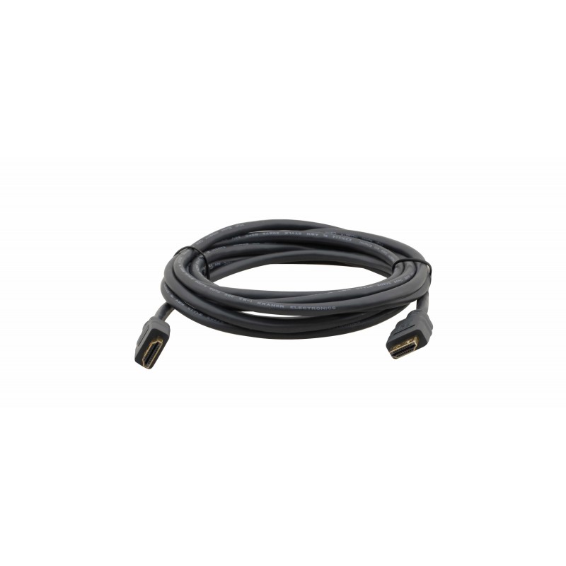 Kramer Electronics C−MHM MHM cable HDMI 1,8 m HDMI tipo A (Estándar) Negro 97-0131006