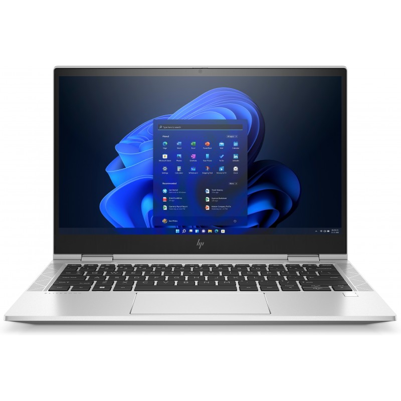 HP EliteBook x360 830 G8 Plata - 13.3" - Intel Core i5 - 8GB - 512GB SSD -- Windows 10 Pro 3C8B4EAABE
