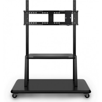 Viewsonic VB-STND-001-2C soporte para pantalla de señalización 2,49 m (98") Negro