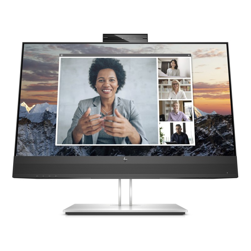 HP E24m G4 - 23.8" Full HD -  - Negro, Plata - 75Hz 40Z32AAABB