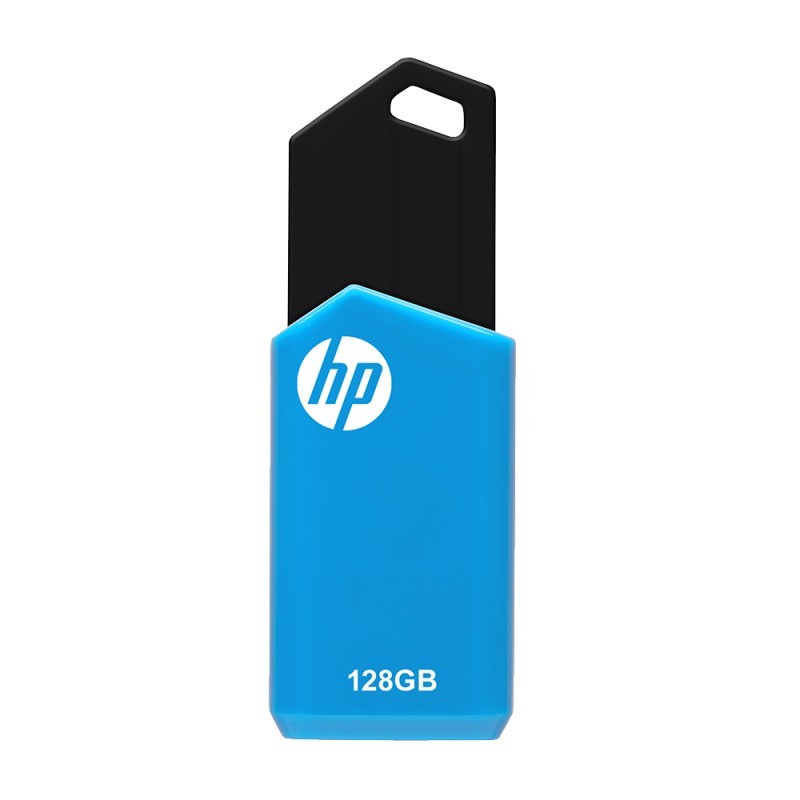 HP v150w 128GB - USB Type-A - Negro, Azul HPFD150W-128