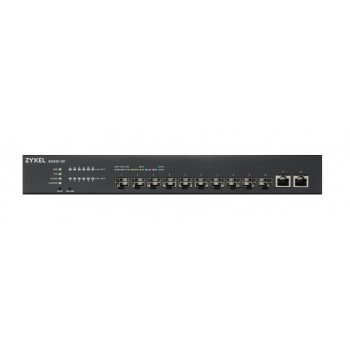 Zyxel XS1930-12F-ZZ0101F switch Gestionado L2 L3 10G Ethernet (100 1000 10000) Negro