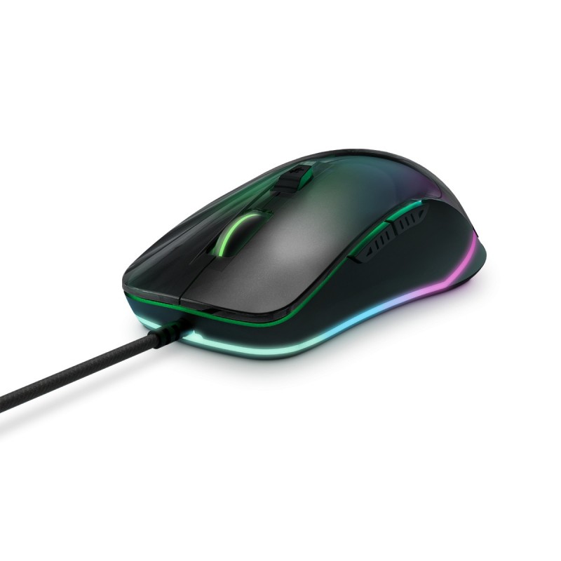 Energy Sistem ESG M3 Neon ratón mano derecha USB tipo A Óptico 7200 DPI 452125