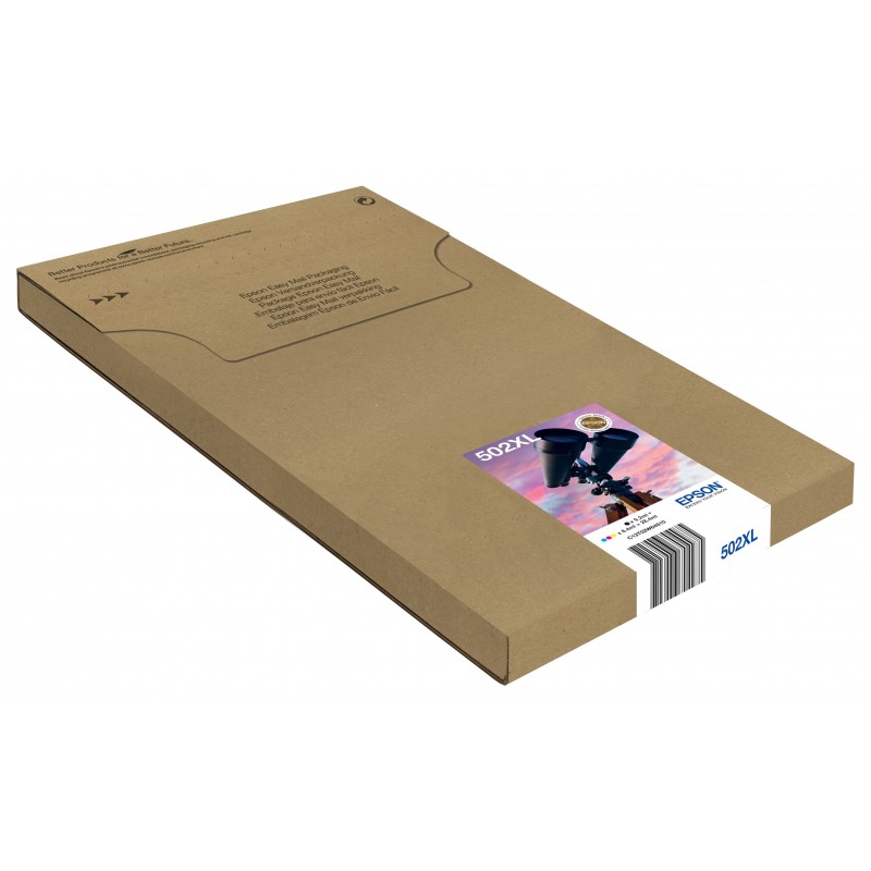 Epson Multipack 4-colours 502XL EasyMail C13T02W64510