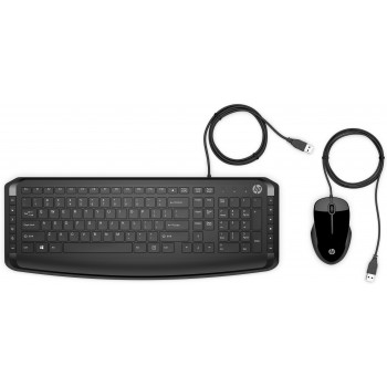 HP Pavilion Keyboard Combo 250 teclado 9DF28AAABB