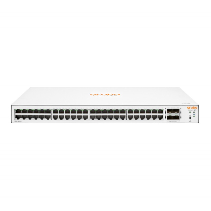 Hewlett Packard Enterprise Aruba Instant On 1830 48G 4SFP Gestionado L2 Gigabit Ethernet (10 100 100 JL814AABB