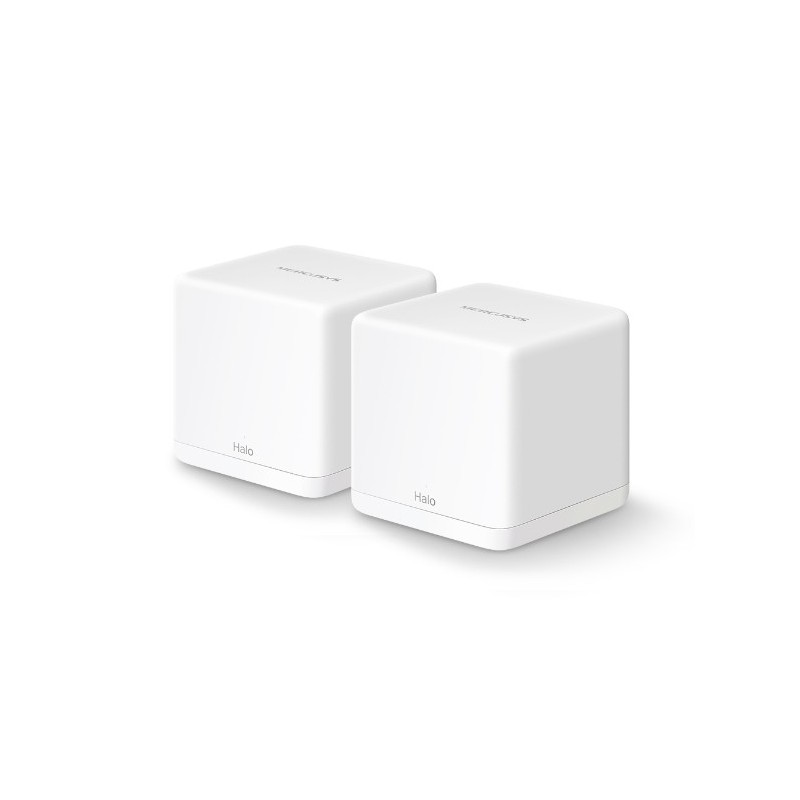 Nuevo Mercusys - HALO H30G(2-Pack) AC1300 Sistema Wi-Fi Mesh para Todo el hogar, 2 Puertos gigabit MGS0000009606