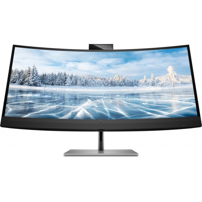 HP Z34c G3 - 34" UltraWide Quad HD - LED - Negro, Plata - 60Hz 30A19AAABB