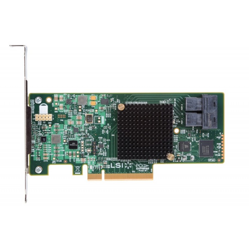 Intel RS3UC080 controlado RAID PCI Express x8 3.0 12 Gbit s