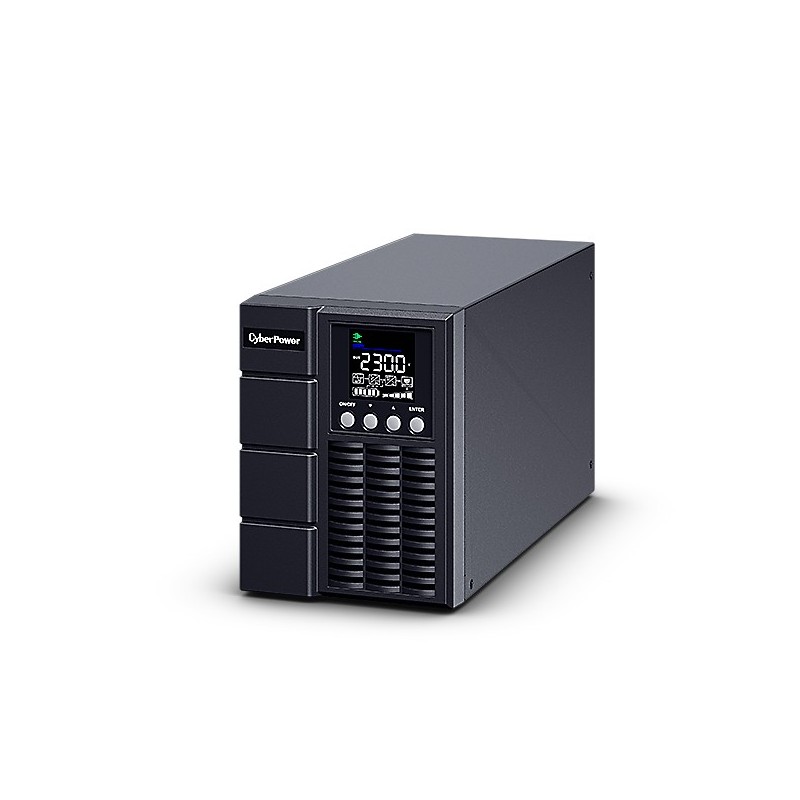 CyberPower OLS1000EA Doble conversión (en línea) 1 kVA 900 W 3 salidas AC