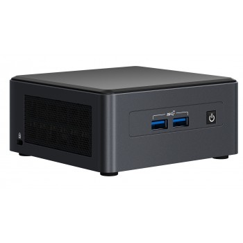 Intel NUC 11 Pro UCFF Negro i5-1135G7 BNUC11TNHI50L00