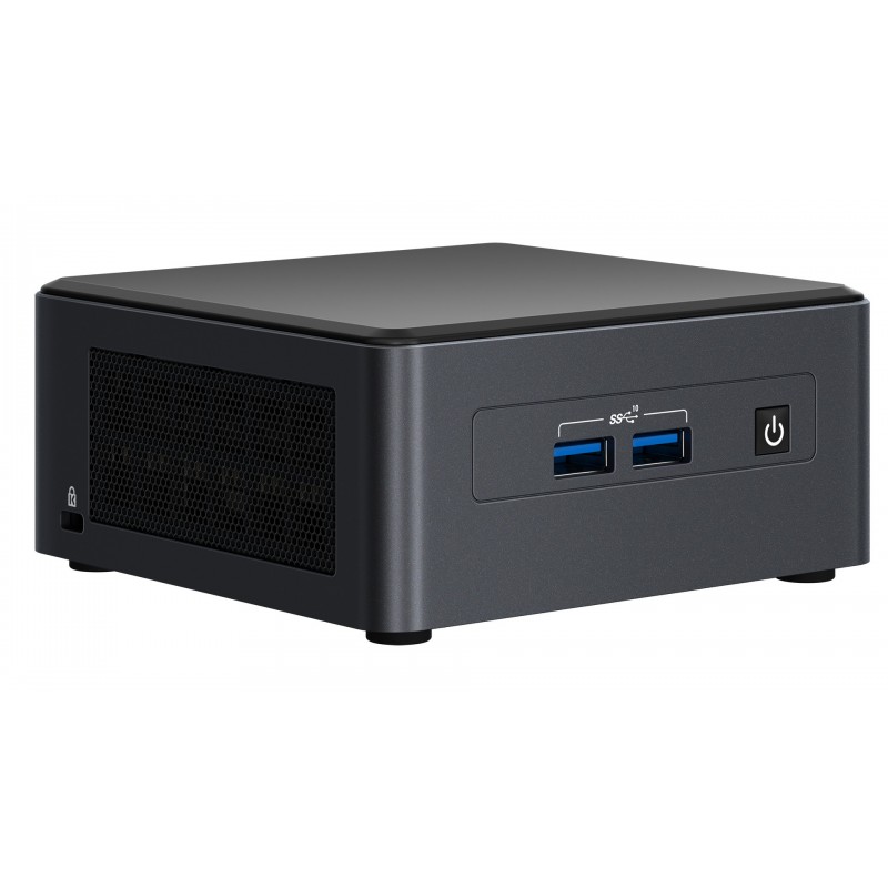 Intel NUC 11 Pro UCFF Negro i5-1135G7 BNUC11TNHI50L00