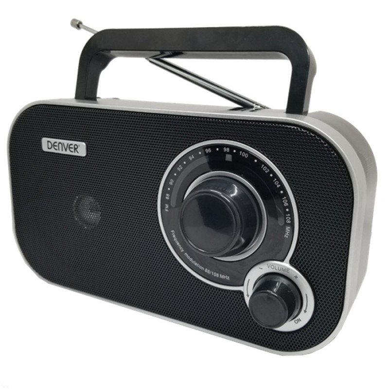 Denver TR-51 Personal Analógica Negro TR-51BLACK