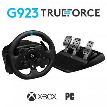 Logitech G923 Trueforce Xbox One Xbox Series X 941-000158