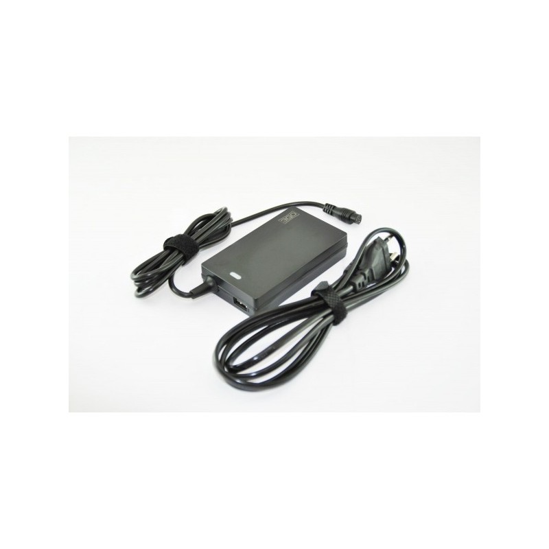 3GO ALIM65AS adaptador e inversor de corriente Interior 65 W Negro