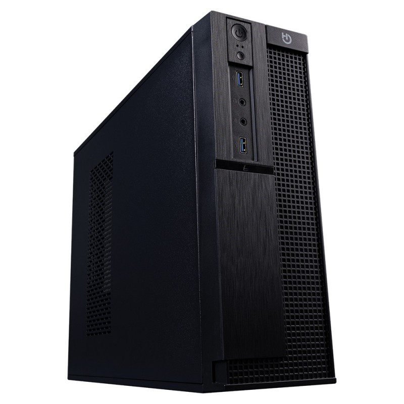 Hiditec SLM30 Mini Tower Negro CHA010035