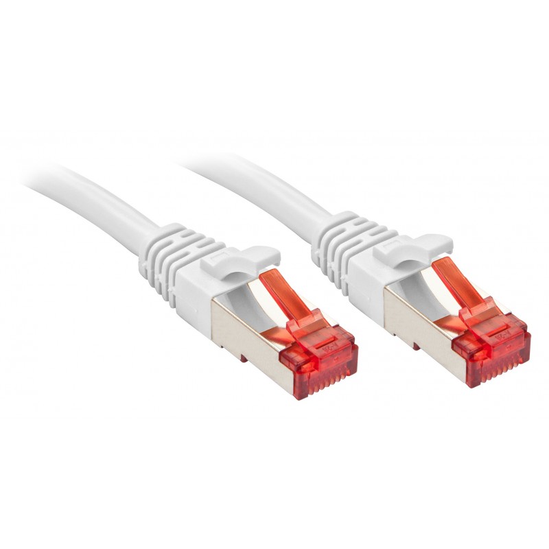 Lindy Cat.6 S FTP 5m cable de red Blanco Cat6 S FTP (S-STP) 47796