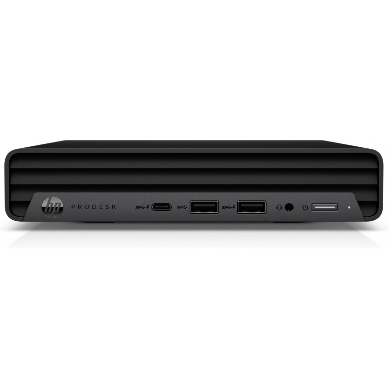 HP ProDesk 400 G6 Desktop Mini PC Bundle - i3-10100T - 8GB - 256GB SSD - Mini PC - Negro - Windows 1 5L5X0EAABE