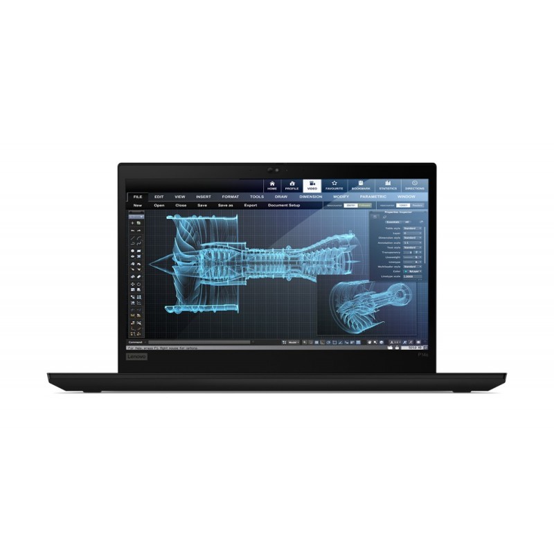 Lenovo ThinkPad P14s-SD-RAM  512  WiFi  4G  Core i7  16  negro  16  SSD 20VX006ESP