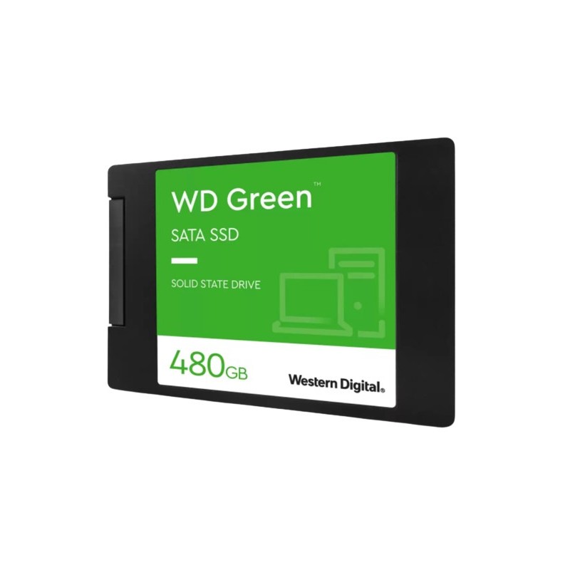 Western Digital Green WDS480G3G0A - 480GB 2.5"  Serial ATA III