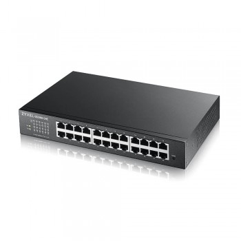 Zyxel GS1900-24E-EU0103F switch Gestionado L2 Gigabit Ethernet (10 100 1000) 1U Negro