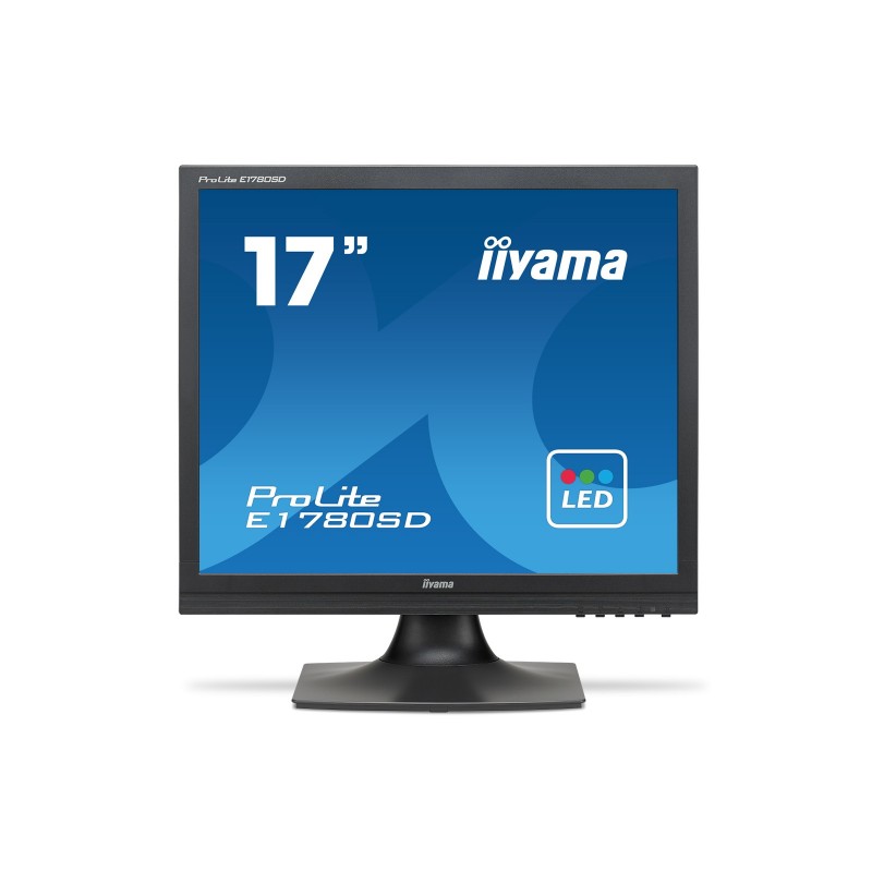 iiyama ProLite E1780SD-B1 - 17" SXGA - LED - Negro - Hz