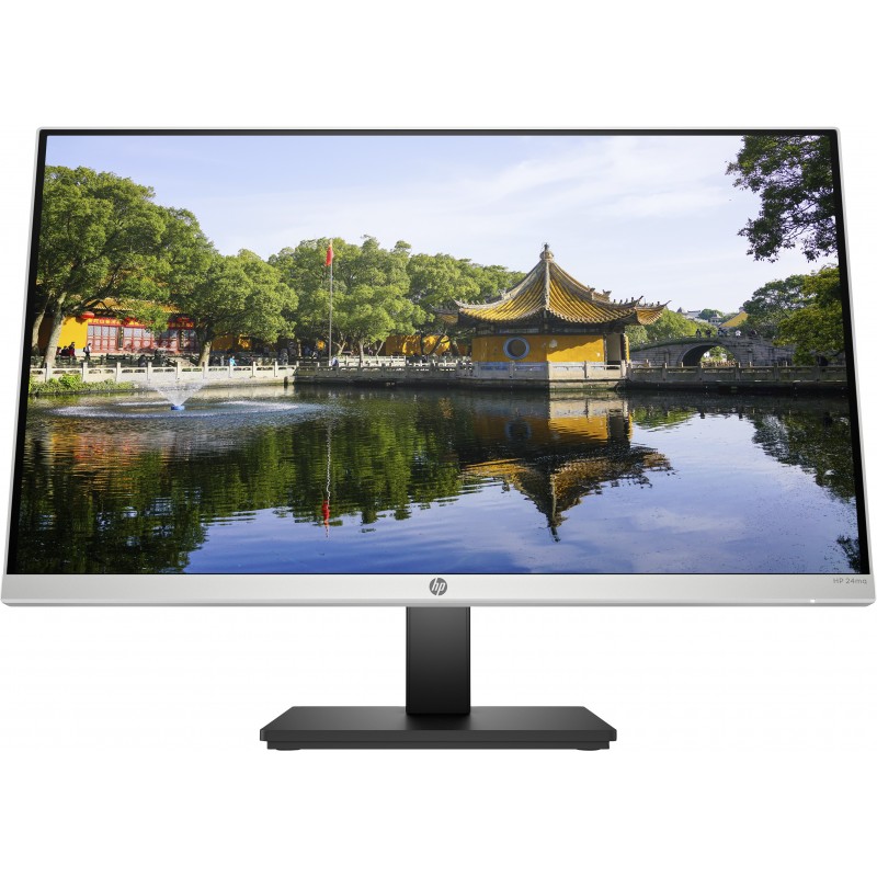 HP 24mq - 23.8" Quad HD - LCD - Negro, Plata - 60Hz 1F2J8AAABB
