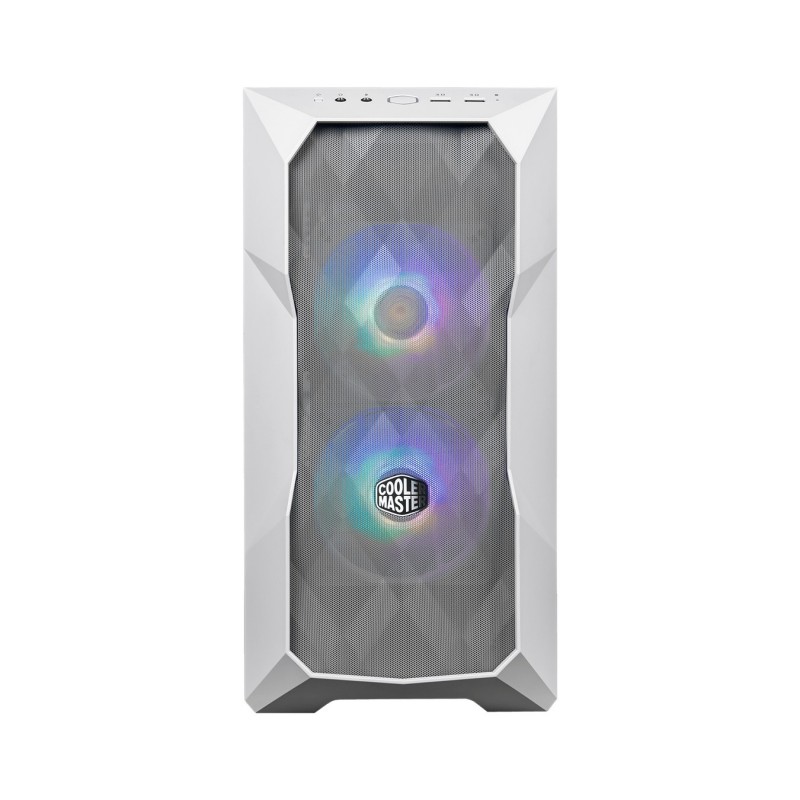 Cooler Master TD300 Mini Tower Blanco TD300-WGNN-S00