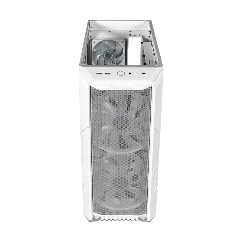 Cooler Master HAF 500 Midi Tower Blanco H500-WGNN-S00