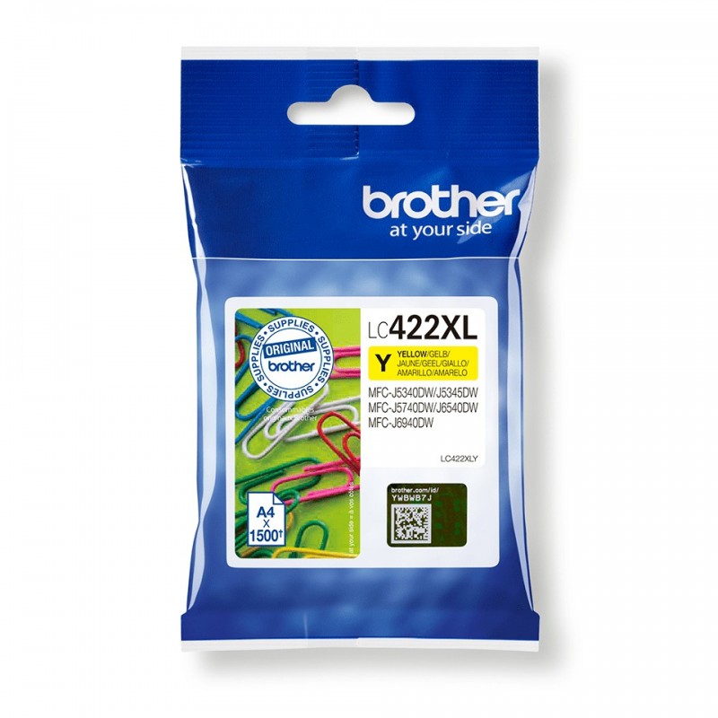 Brother LC-422XLY   LC422XLY