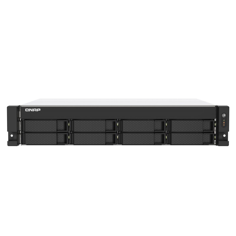 QNAP TS-873AU-RP NAS Bastidor (2U) Ethernet Gris V1500B TS-873AEU-RP-4G