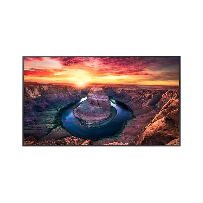 Samsung QM50B - 50" -  4K Ultra HD - Negro LH50QMBEBGCXEN