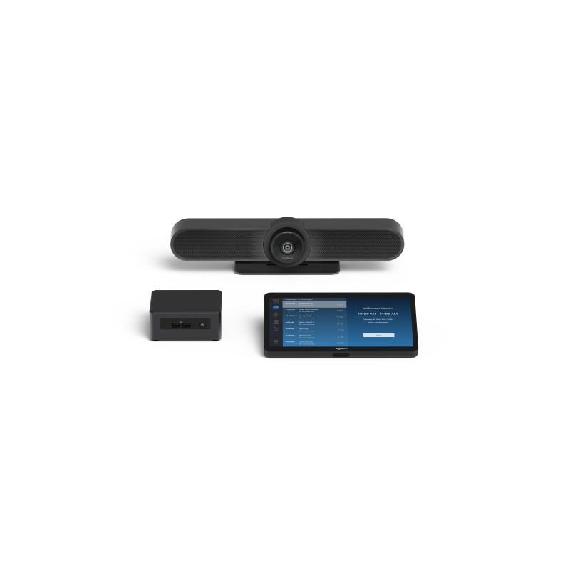 Logitech Tap Small Bundle – Zoom sistema de video conferencia Sistema de vídeoconferencia en grupo TAPZOOMSMALL 2
