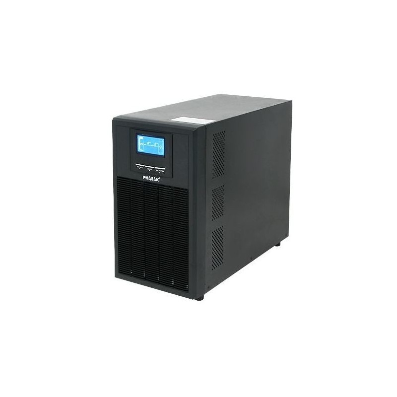 Phasak PH 9230 sistema de alimentación ininterrumpida (UPS) 3 kVA 2400 W 4 salidas AC