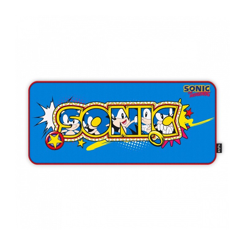 Energy Sistem Gaming Mouse Pad ESG Sonic Classic Alfombrilla de ratón para juegos Multicolor 779307