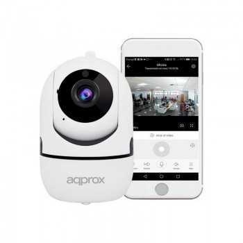 Approx APPIP360HD cámara de vigilancia Cámara de seguridad IP Interior y exterior Torreta 1280 x 720