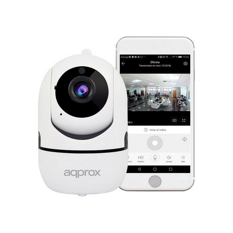 Approx APPIP360HD cámara de vigilancia Cámara de seguridad IP Interior y exterior Torreta 1280 x 720