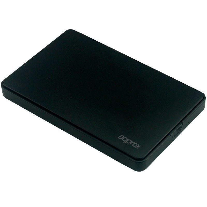 Approx APPHDD300B caja para disco duro externo Caja de disco duro (HDD) Negro 2.5"
