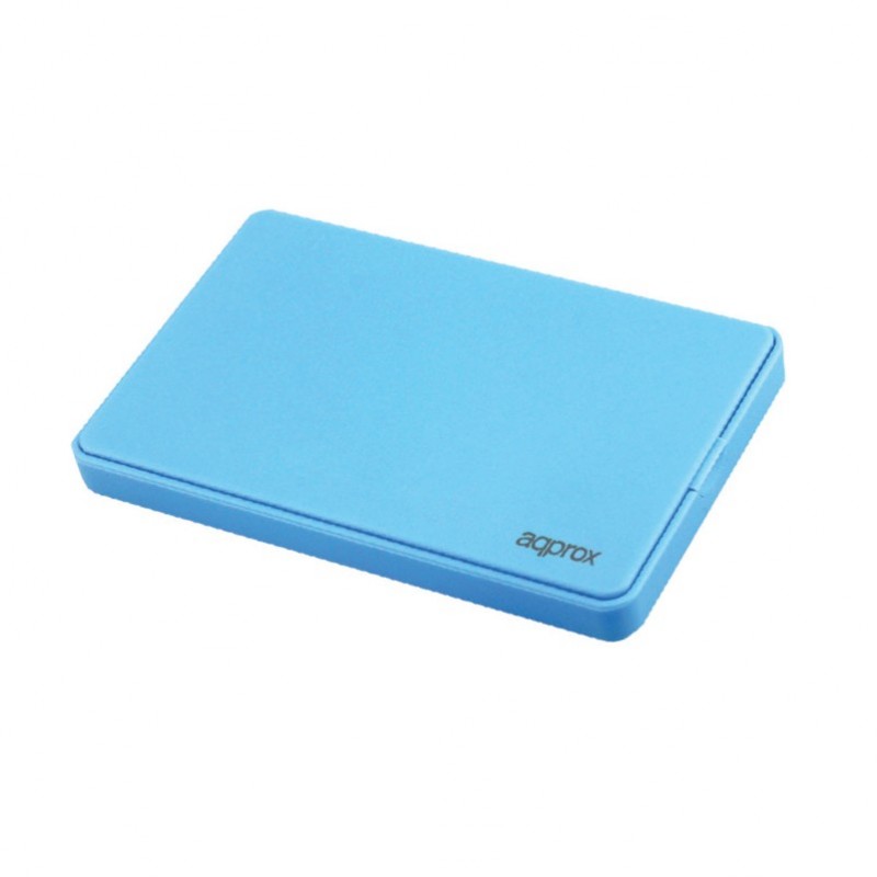 Approx APPHDD200LB caja para disco duro externo Caja de disco duro (HDD) Azul 2.5"