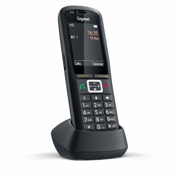 Gigaset R700H PRO Teléfono DECT Identificador de llamadas Negro S30852-H2976-R102