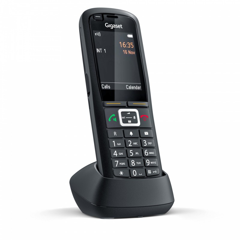Gigaset R700H PRO Teléfono DECT Identificador de llamadas Negro S30852-H2976-R102