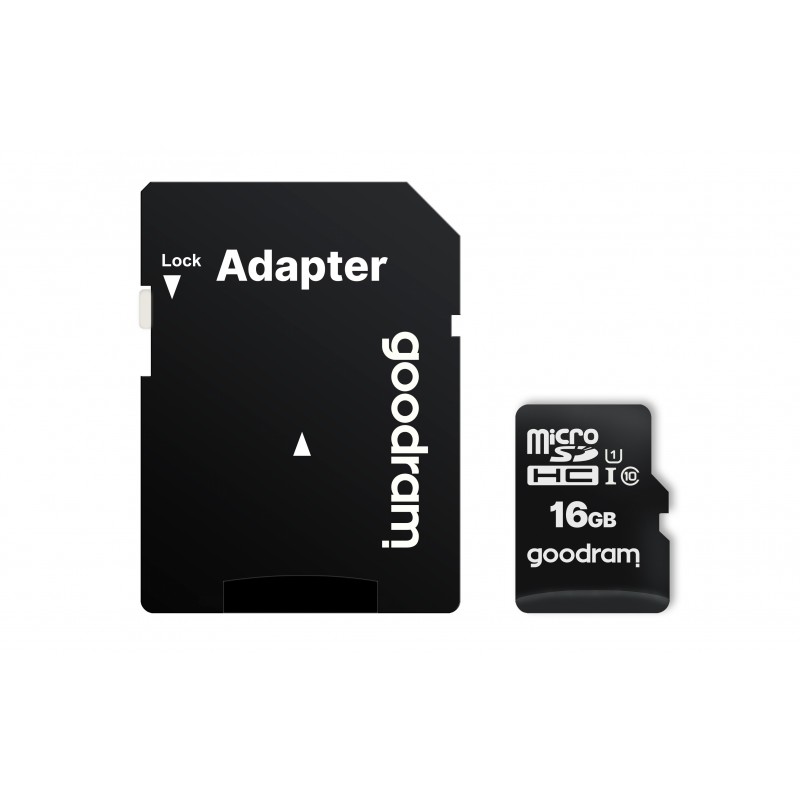 Goodram M1AA 16GB MicroSDHC Class 1 (U1) - Clase 10 M1AA-0160R12