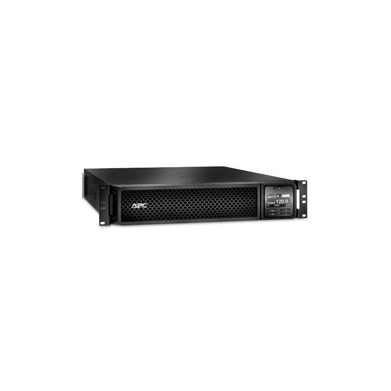 APC SRT3000RMXLA-NC sistema de alimentación ininterrumpida (UPS) Doble conversión (en línea) 3 kVA 2