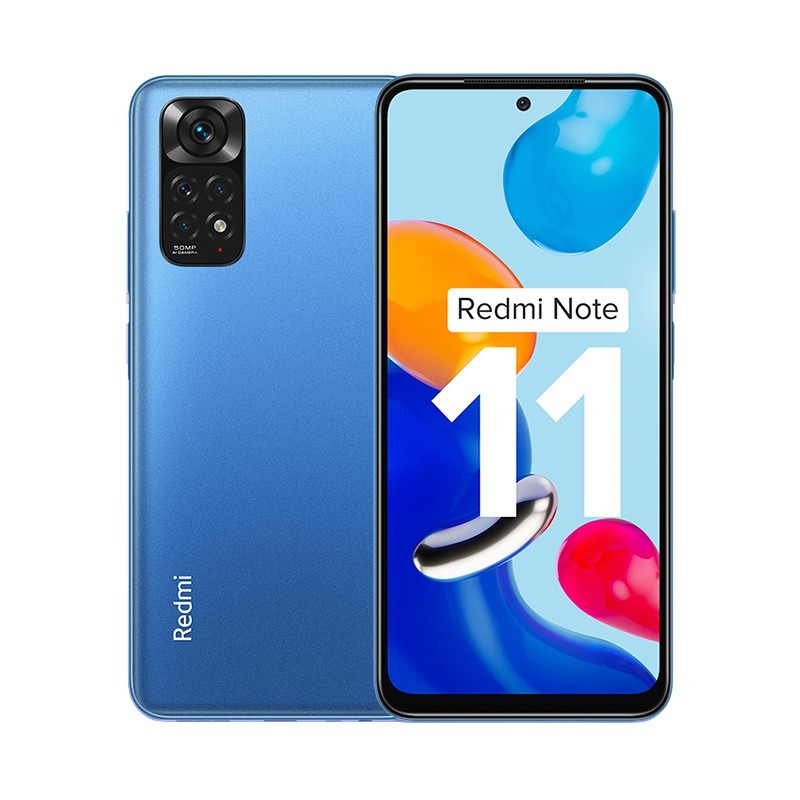 Xiaomi Redmi Note 11 Azul - 6GB - 128GB - 4G MZB0AO2EU