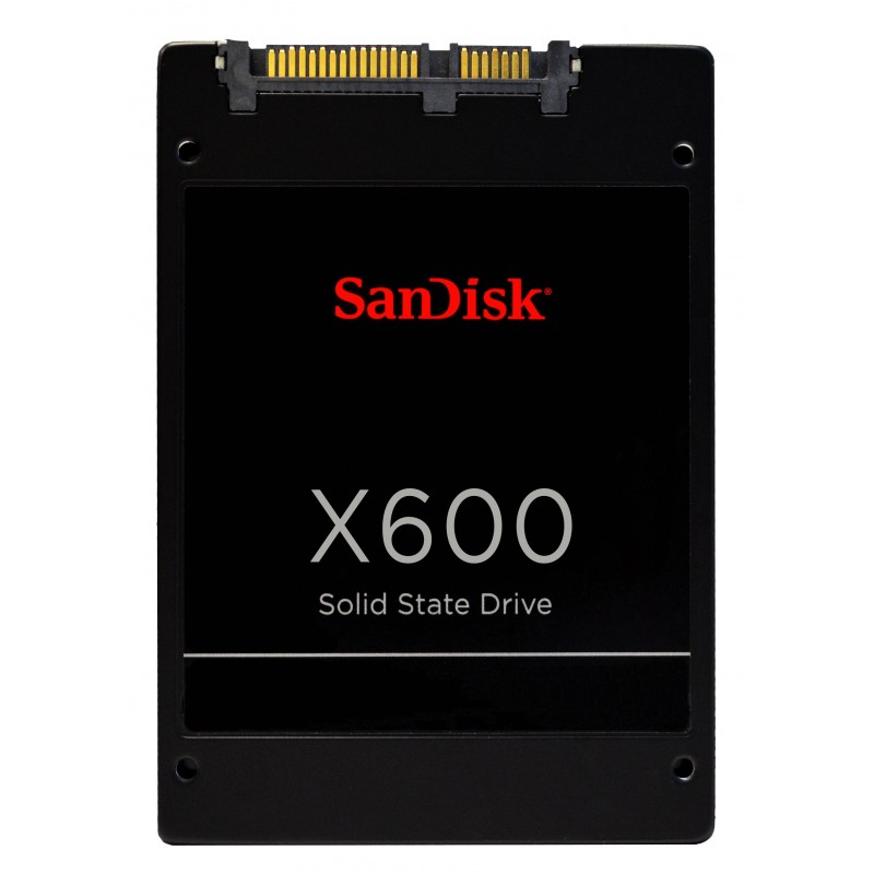 SanDisk X600 - 2000GB 2.5""  Serial ATA III SD9TB8W-2T00-1122