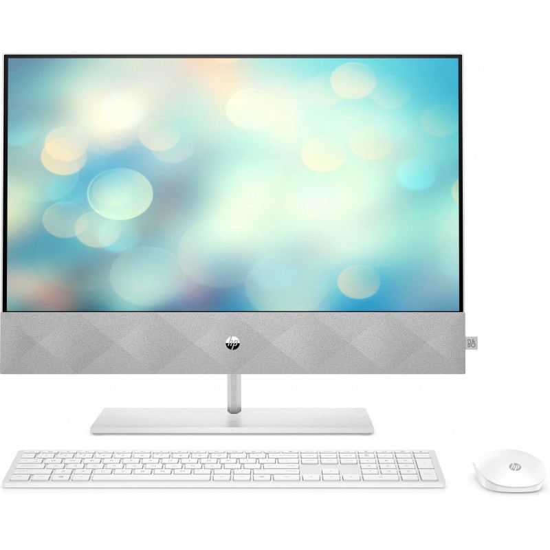 HP Pavilion 24-k0039ns Blanco - 23.8" - Intel Core i5 i5-10400T - 16GB - 512 -Windows 11 Home 580B8EAABE