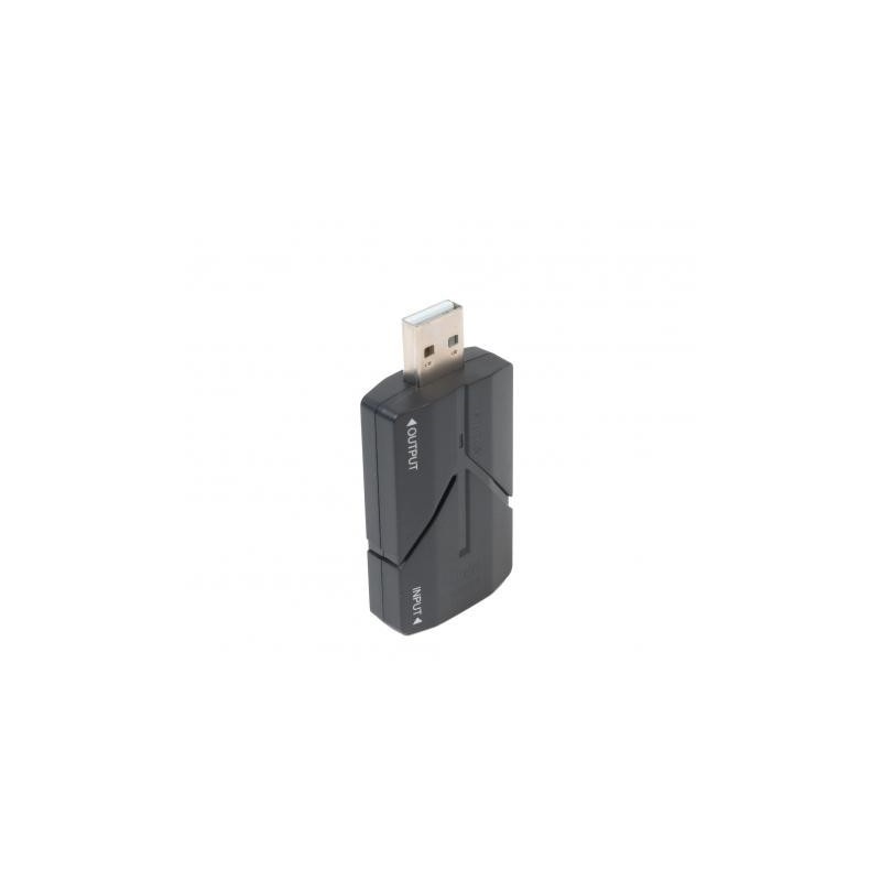 Fonestar HDMI-CAPTURE dispositivo para capturar video USB 2.0