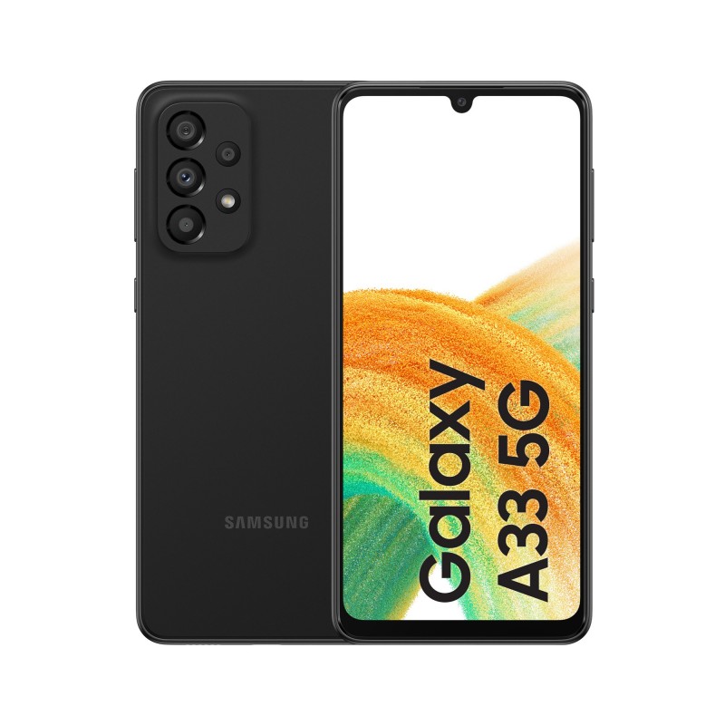 Samsung Galaxy A33 5G Negro  - 6GB - 128GB - 5G A336B 6-128 BK